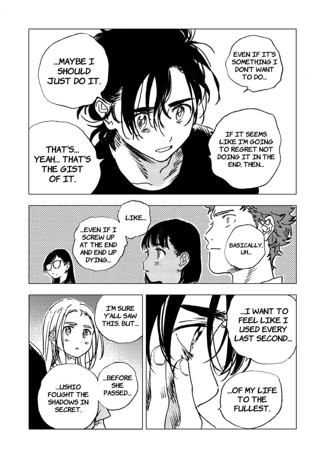 Summer Time Render Chapter 74 - Page 9