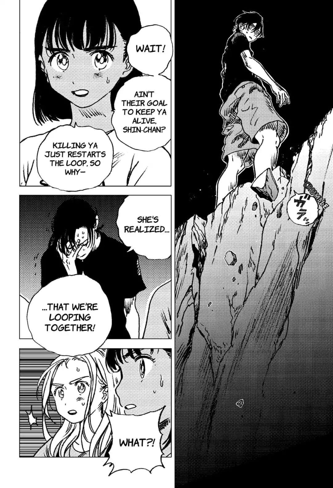 Summer Time Render Chapter 75 - Page 16