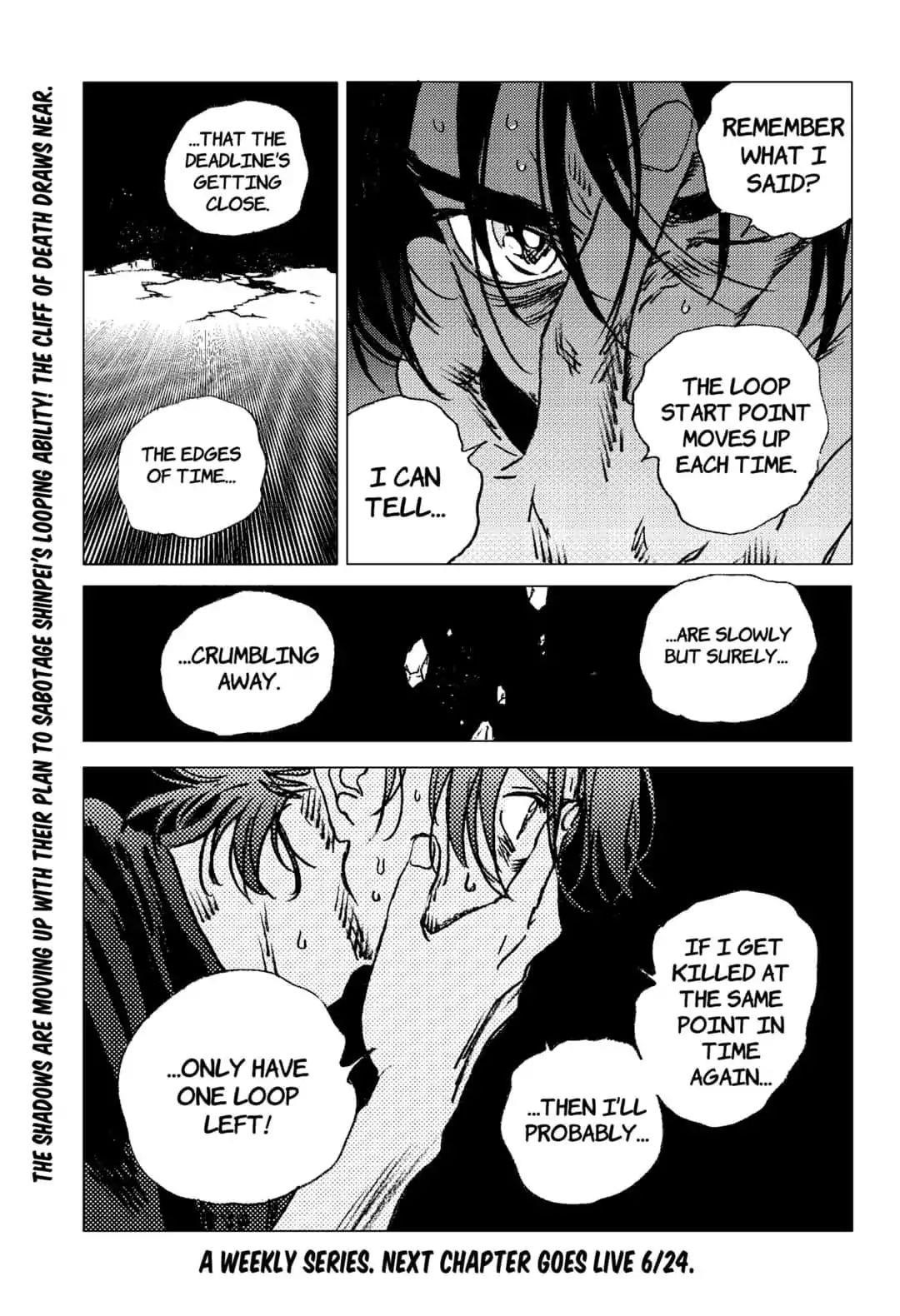 Summer Time Render Chapter 75 - Page 17