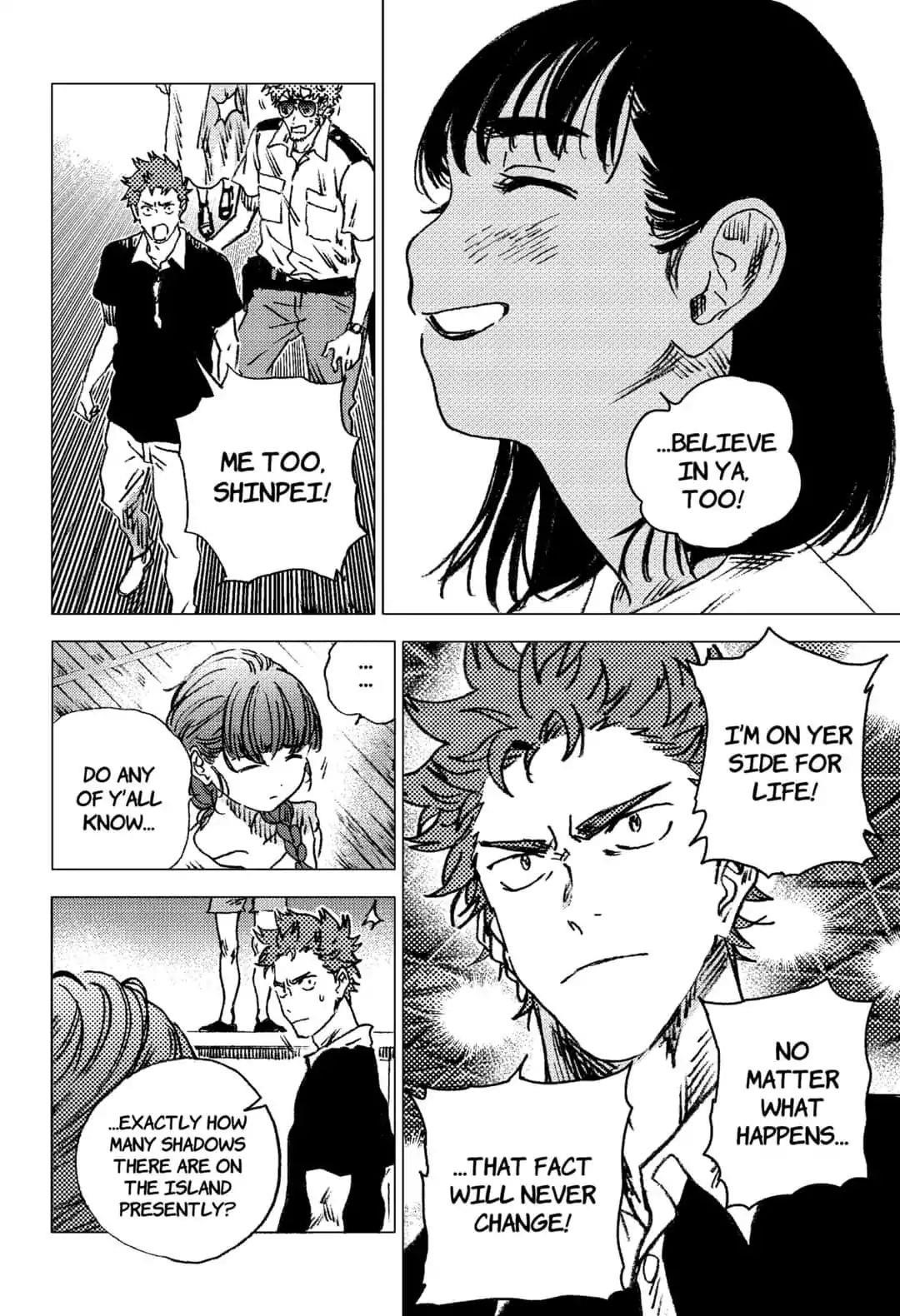 Summer Time Render Chapter 75 - Page 4