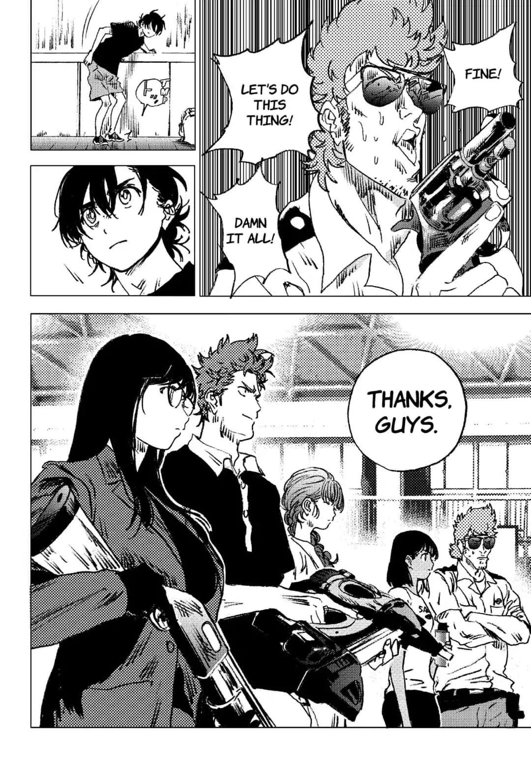 Summer Time Render Chapter 75 - Page 8