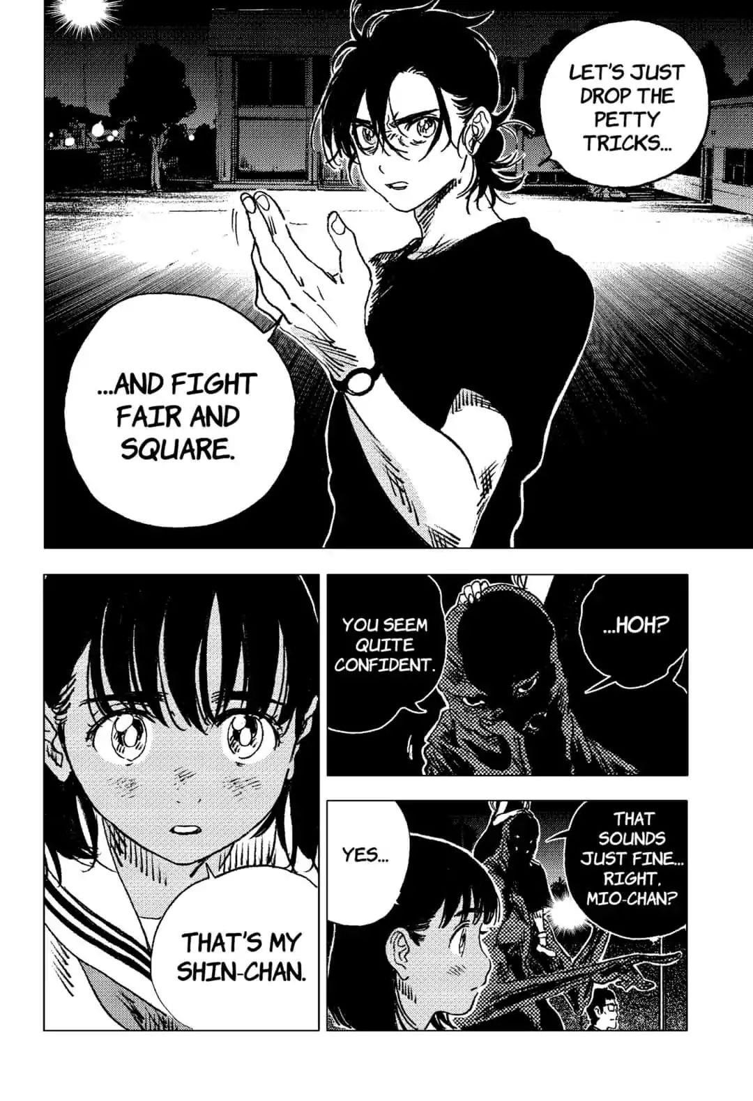 Summer Time Render Chapter 76 - Page 15