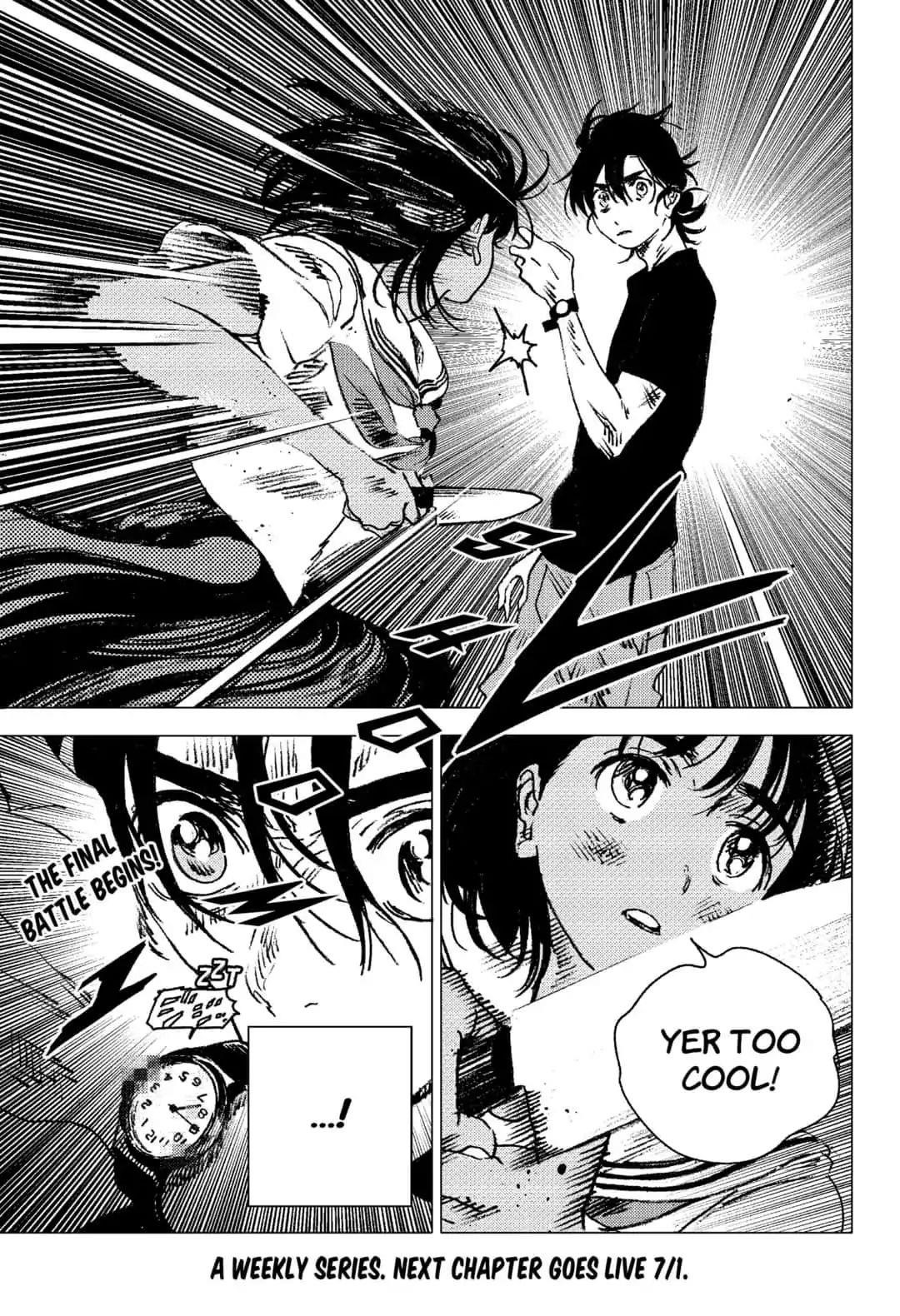 Summer Time Render Chapter 76 - Page 16