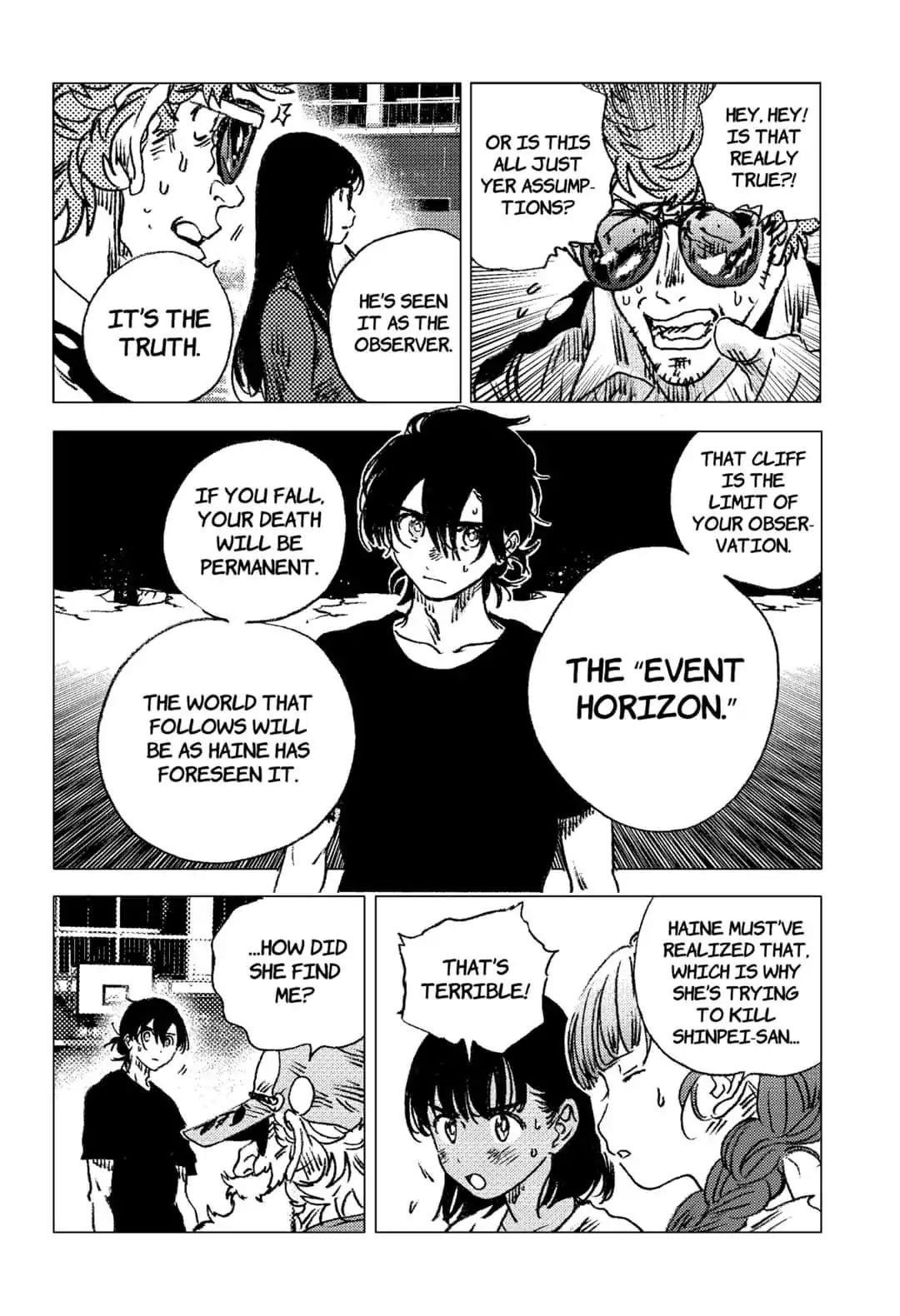 Summer Time Render Chapter 76 - Page 5