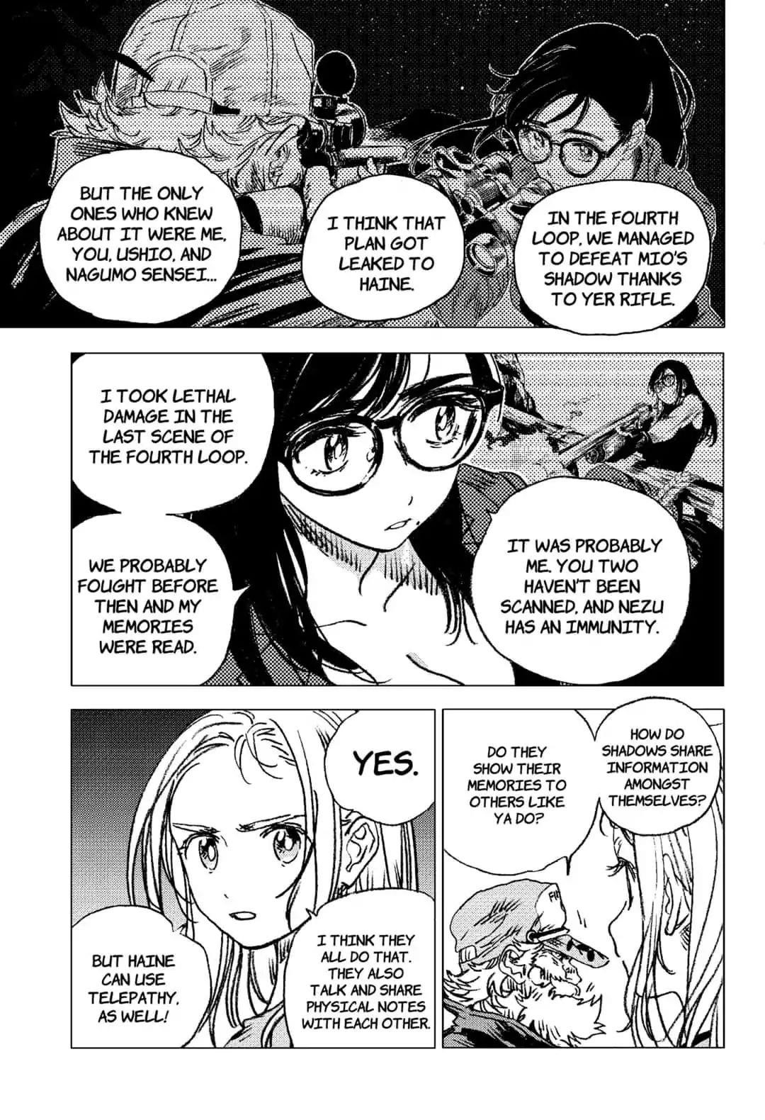 Summer Time Render Chapter 76 - Page 6