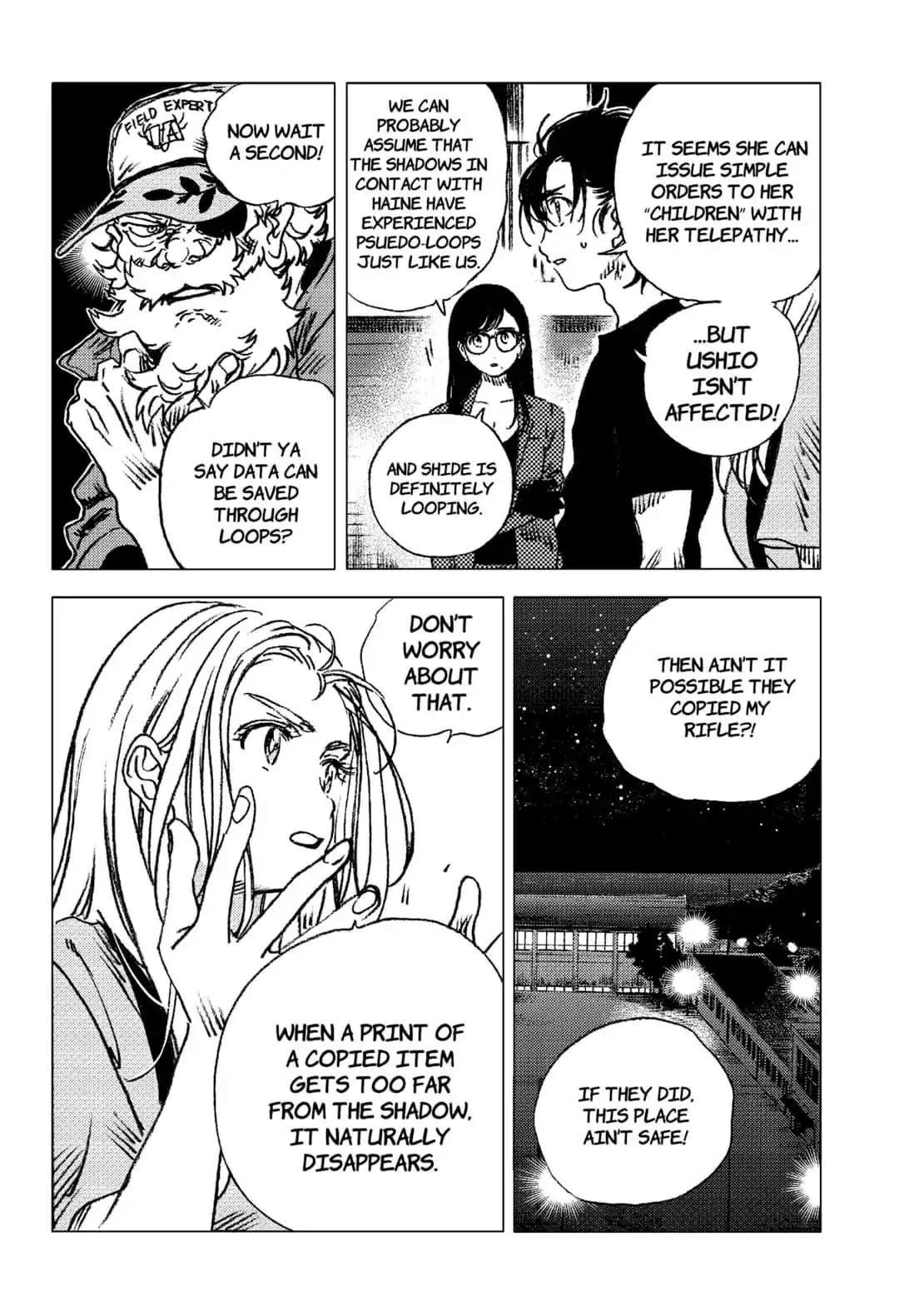 Summer Time Render Chapter 76 - Page 7