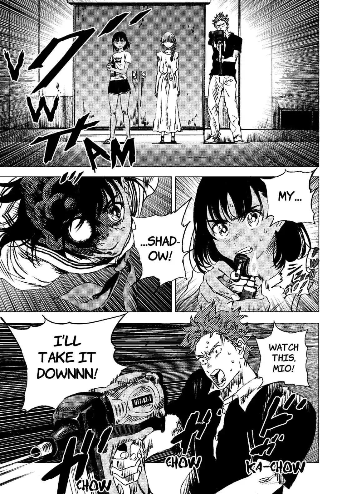 Summer Time Render Chapter 77 - Page 10