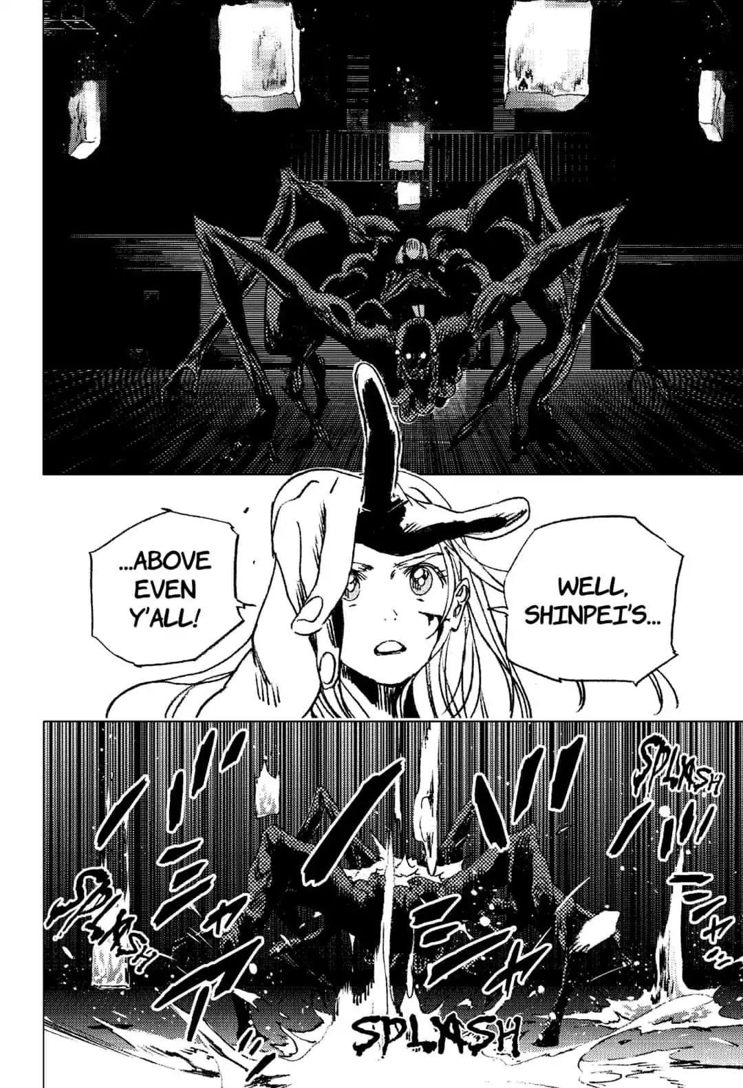 Summer Time Render Chapter 79 - Page 15