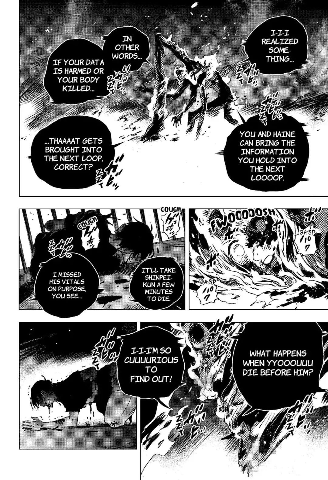 Summer Time Render Chapter 81 - Page 14