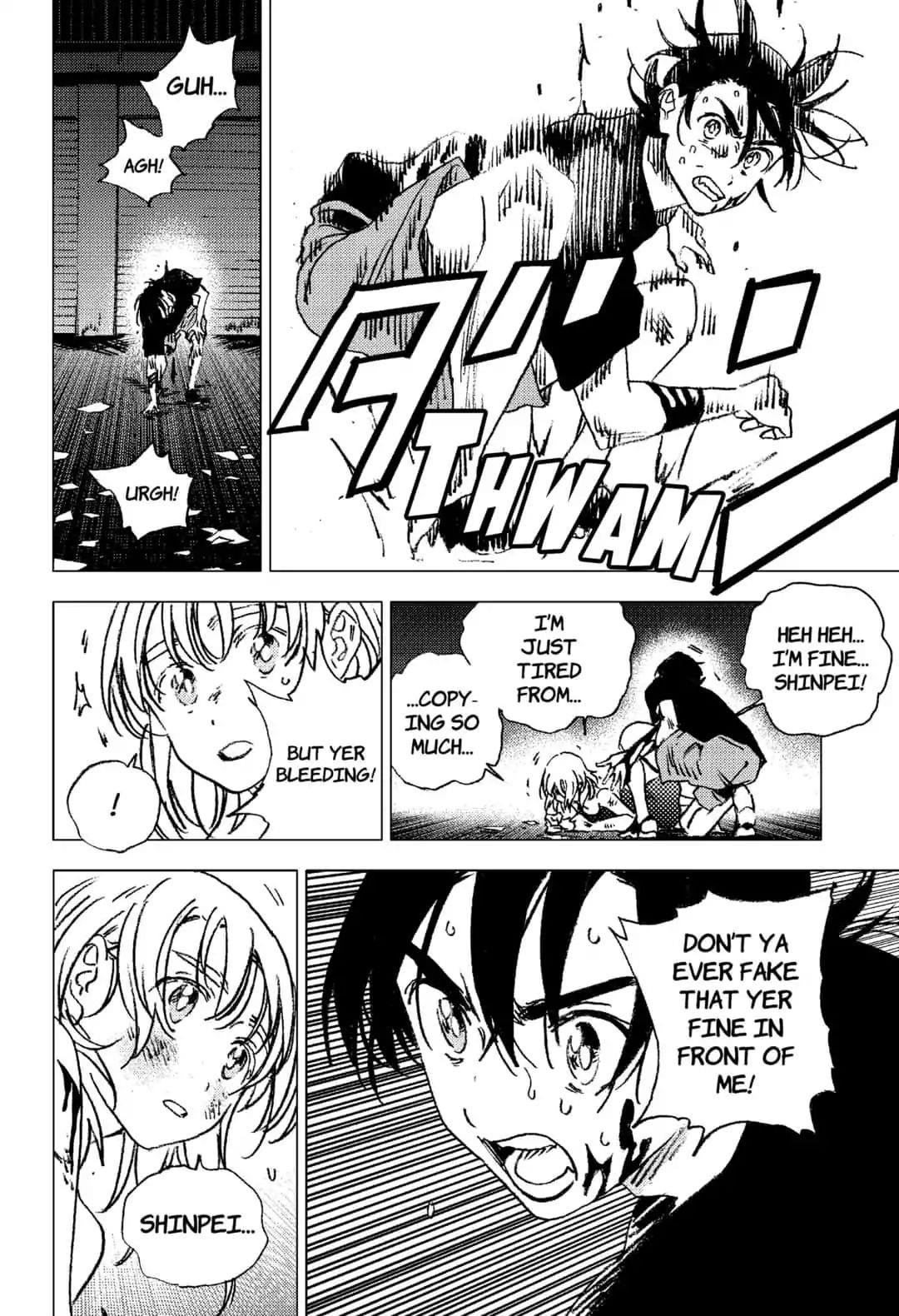 Summer Time Render Chapter 82 - Page 11