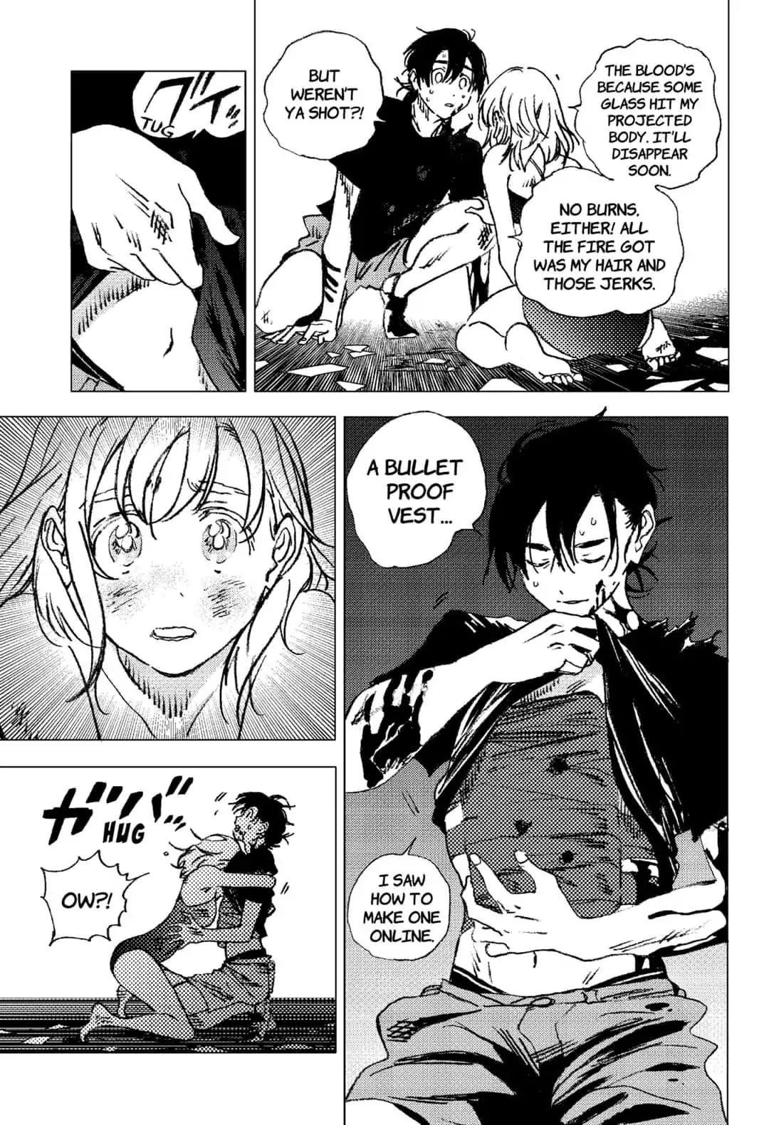 Summer Time Render Chapter 82 - Page 12