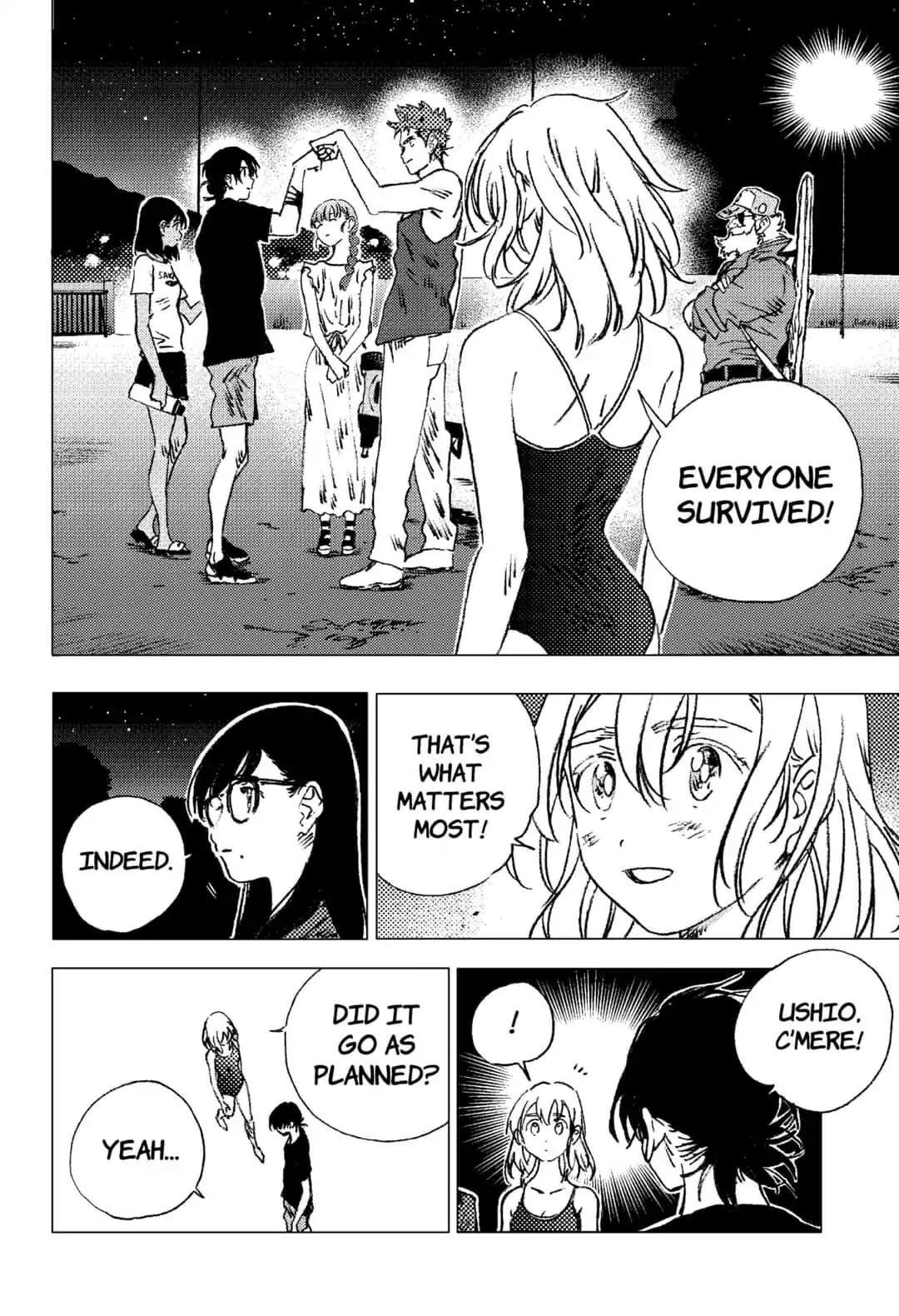 Summer Time Render Chapter 82 - Page 15