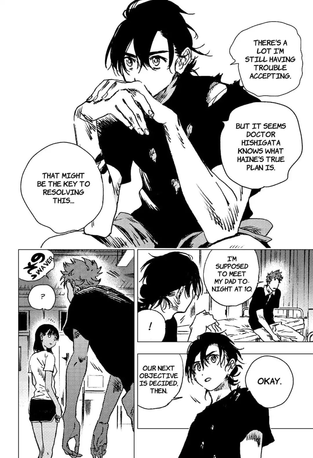 Summer Time Render Chapter 83 - Page 11