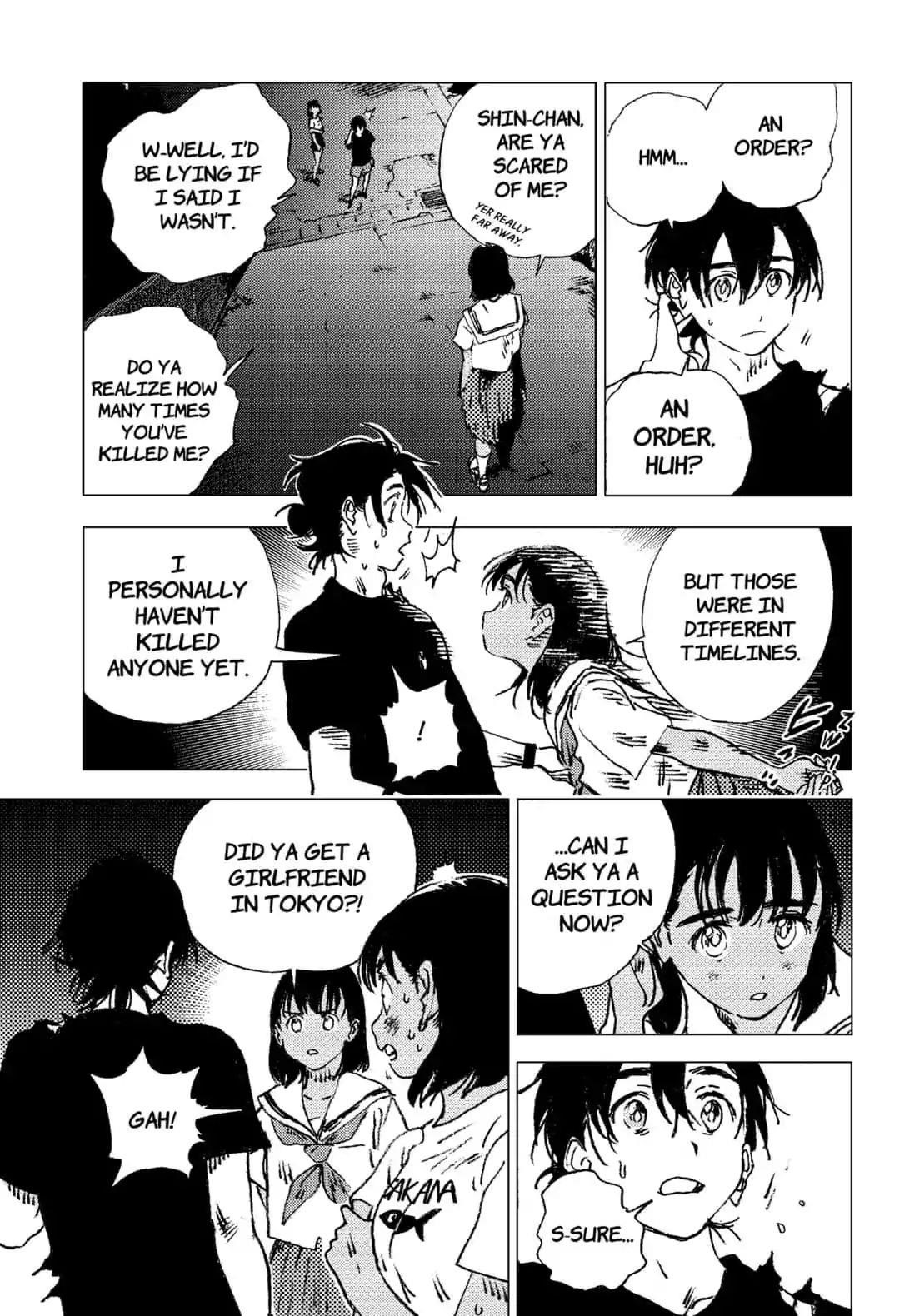 Summer Time Render Chapter 83 - Page 14