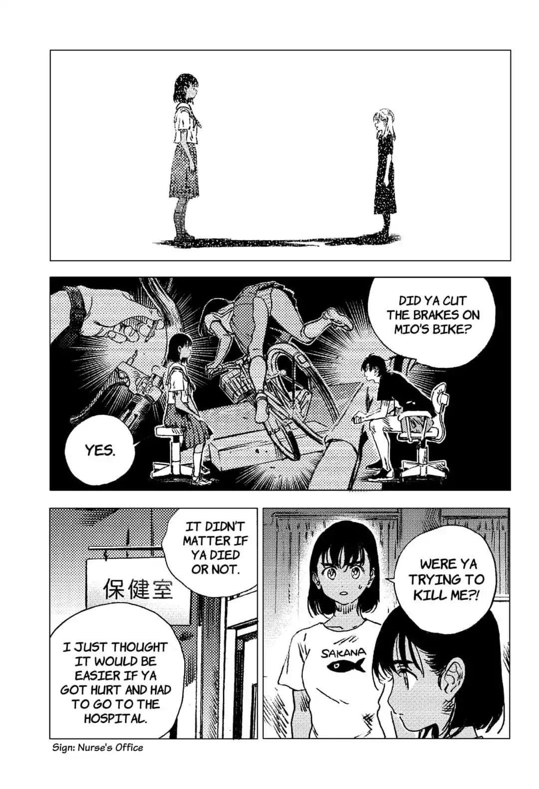 Summer Time Render Chapter 83 - Page 4