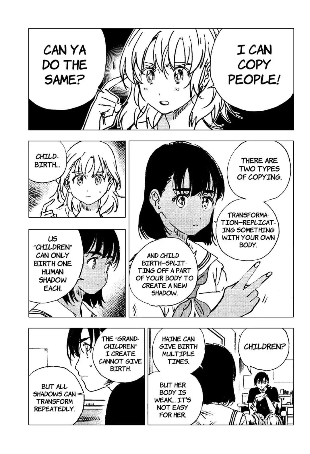 Summer Time Render Chapter 83 - Page 8