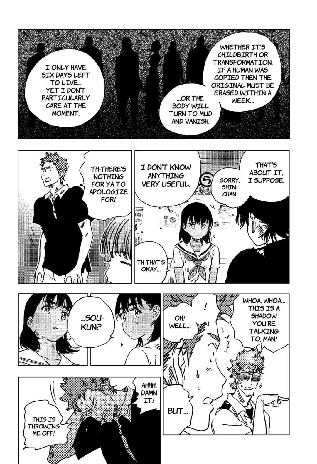 Summer Time Render Chapter 83 - Page 9