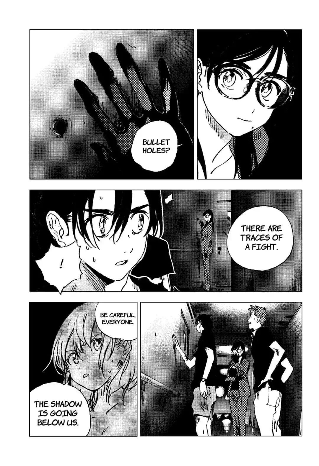 Summer Time Render Chapter 84 - Page 13