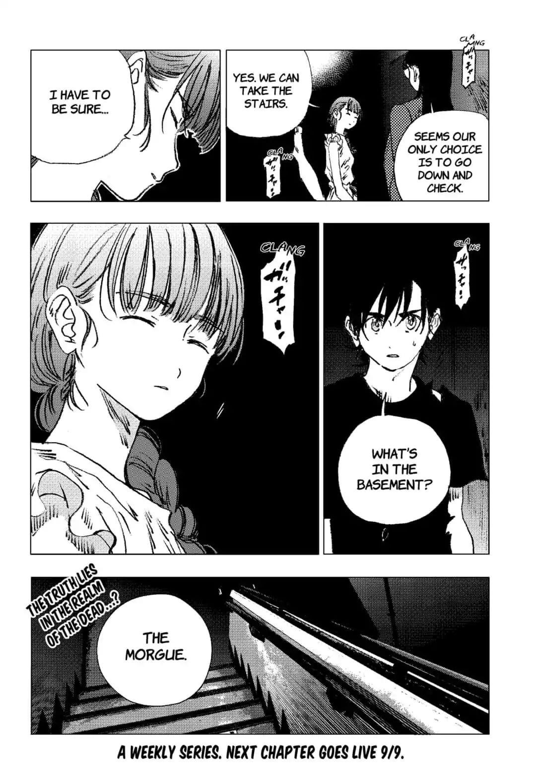 Summer Time Render Chapter 84 - Page 14