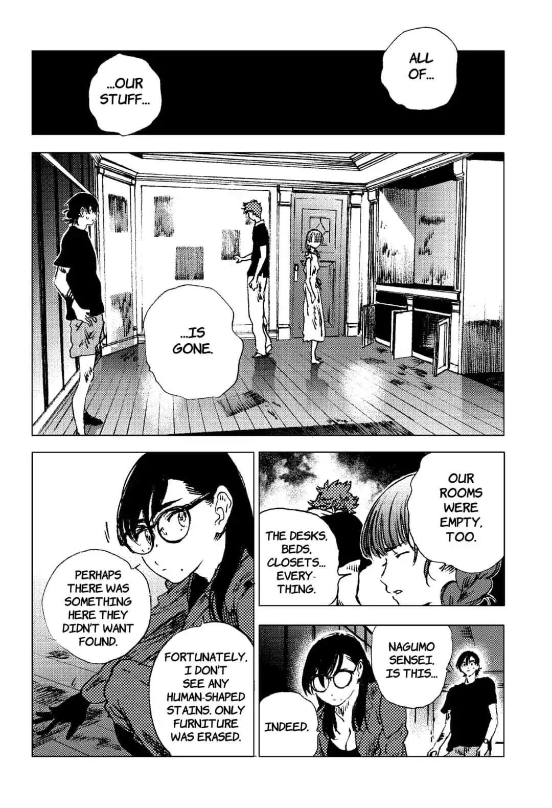 Summer Time Render Chapter 84 - Page 8