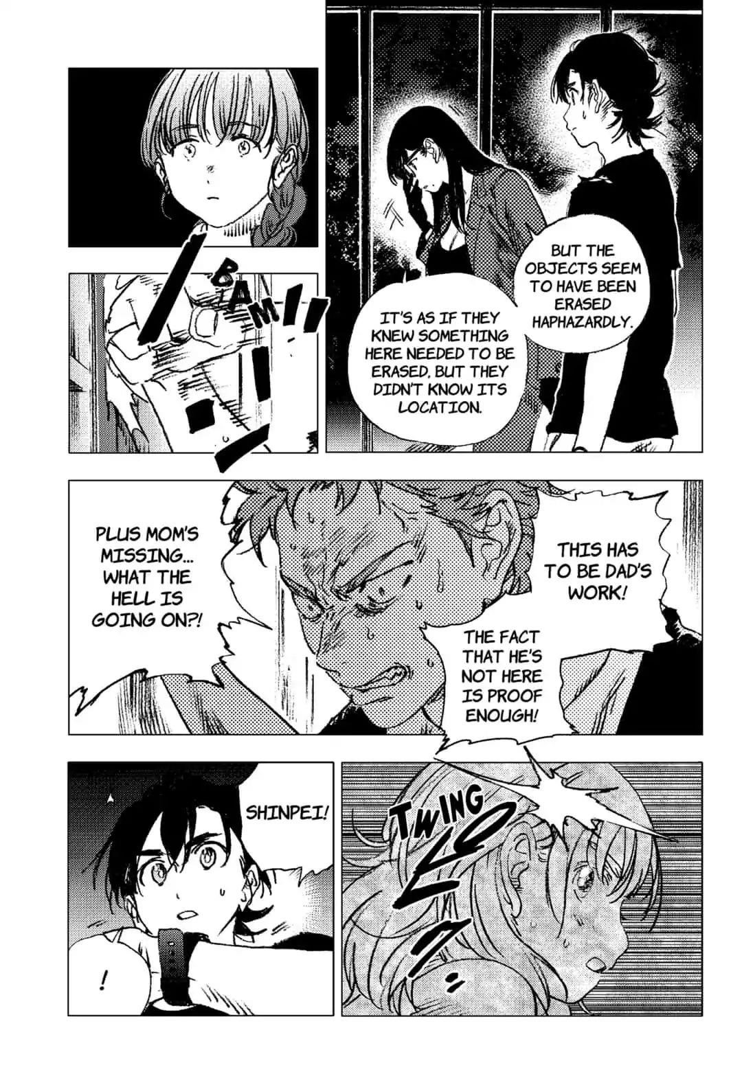 Summer Time Render Chapter 84 - Page 9