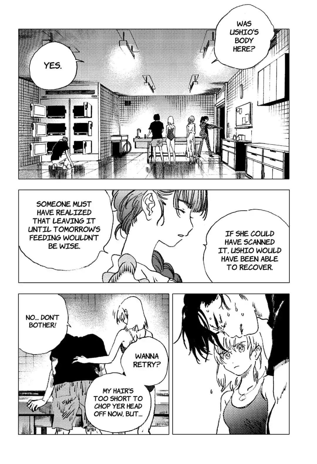 Summer Time Render Chapter 85 - Page 12