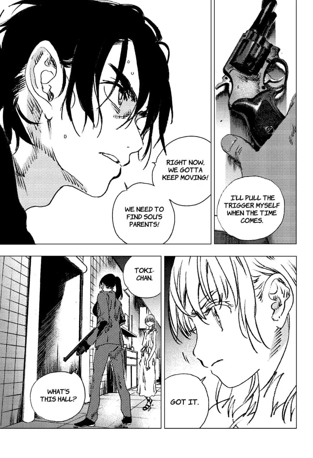 Summer Time Render Chapter 85 - Page 13