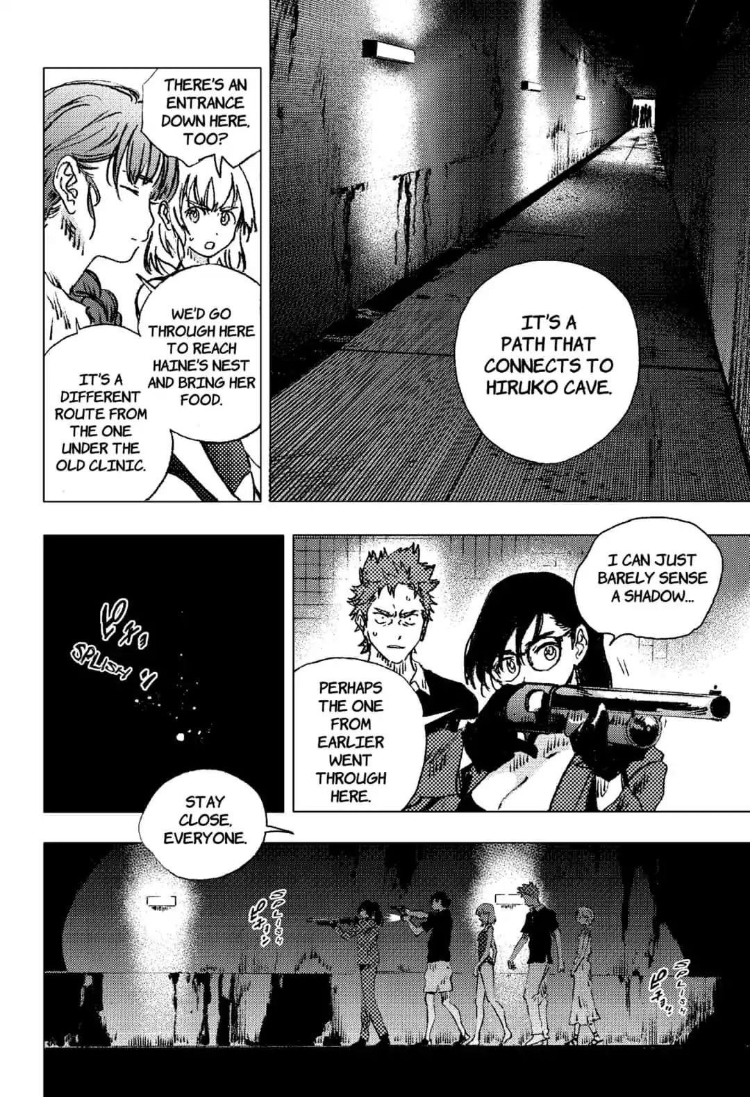 Summer Time Render Chapter 85 - Page 14