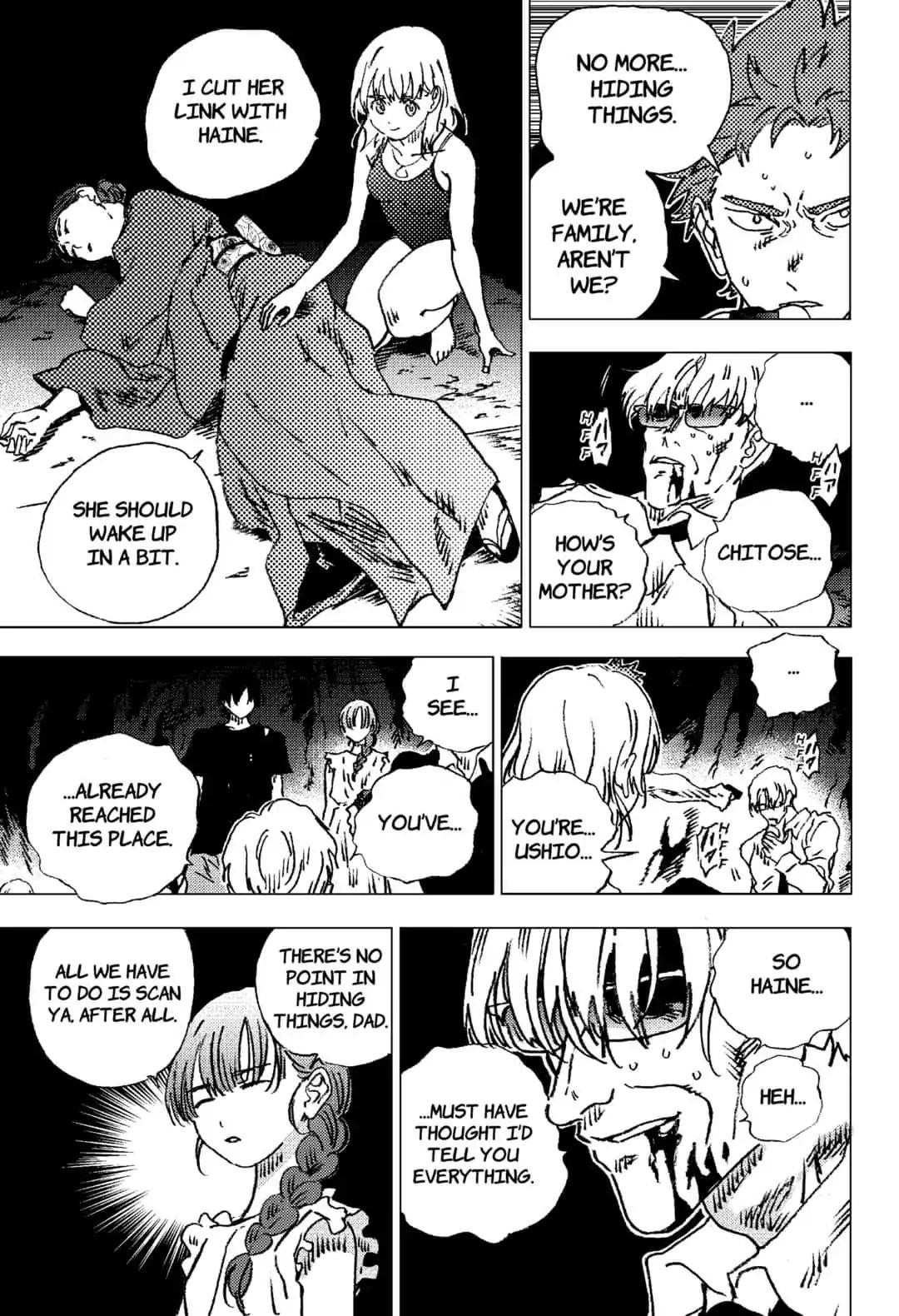 Summer Time Render Chapter 86 - Page 9