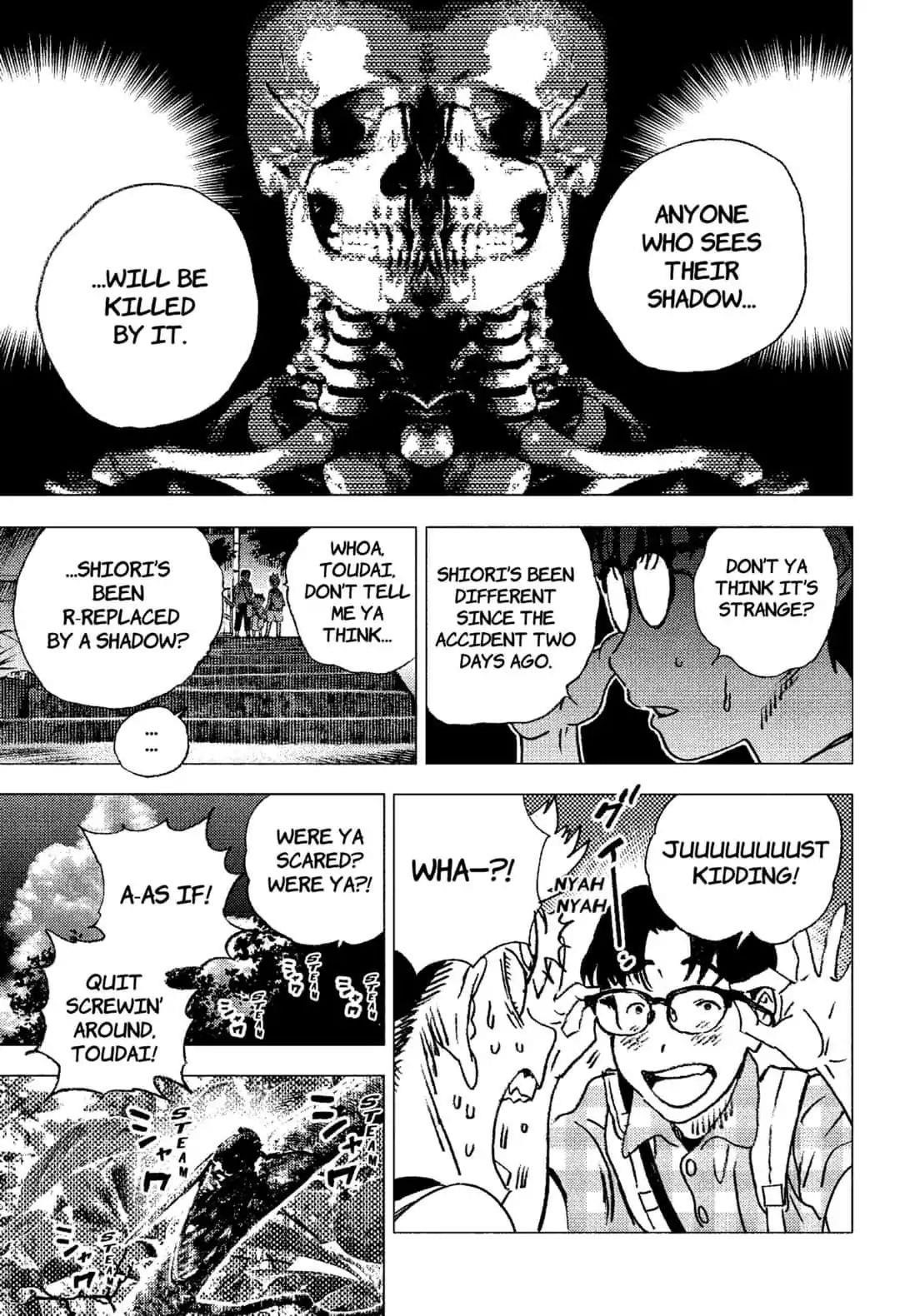 Summer Time Render Chapter 87.5 - Page 11