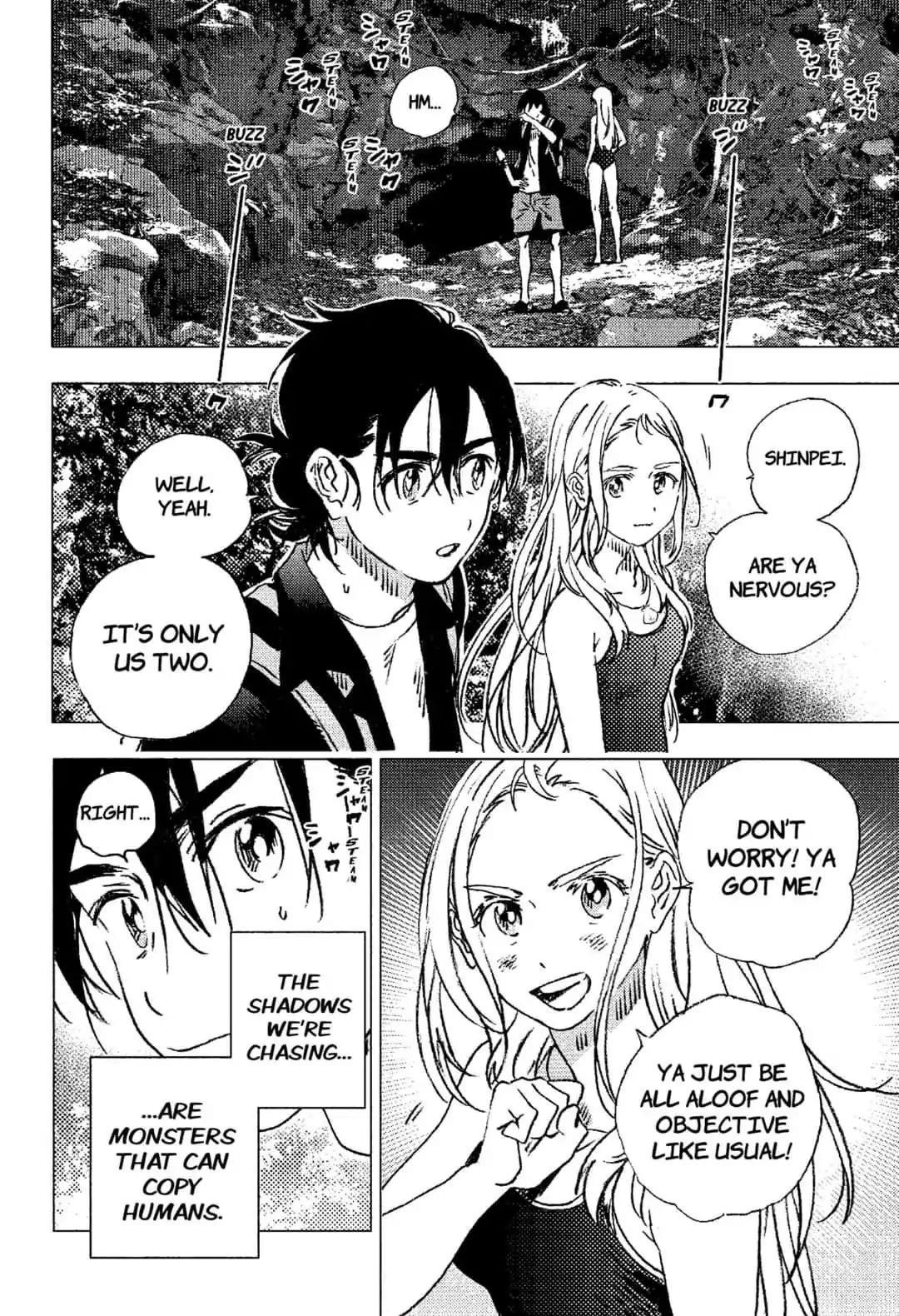 Summer Time Render Chapter 87.5 - Page 12