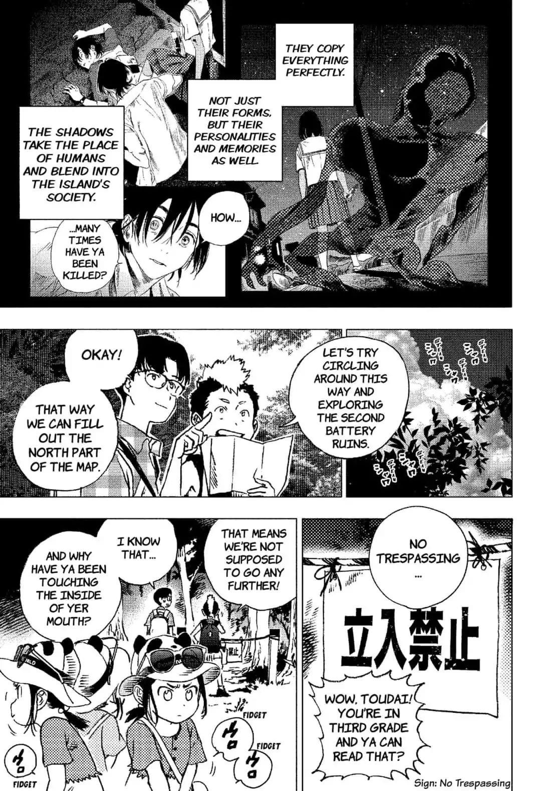 Summer Time Render Chapter 87.5 - Page 13