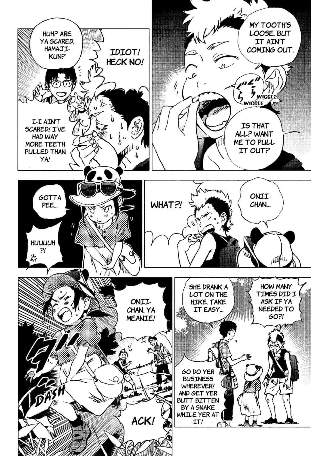 Summer Time Render Chapter 87.5 - Page 14