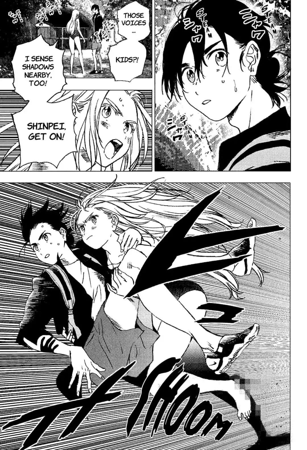 Summer Time Render Chapter 87.5 - Page 21