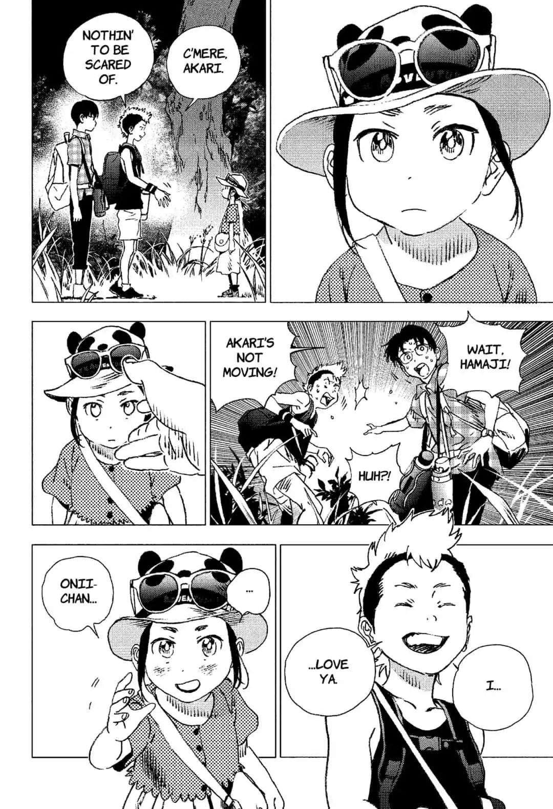 Summer Time Render Chapter 87.5 - Page 22