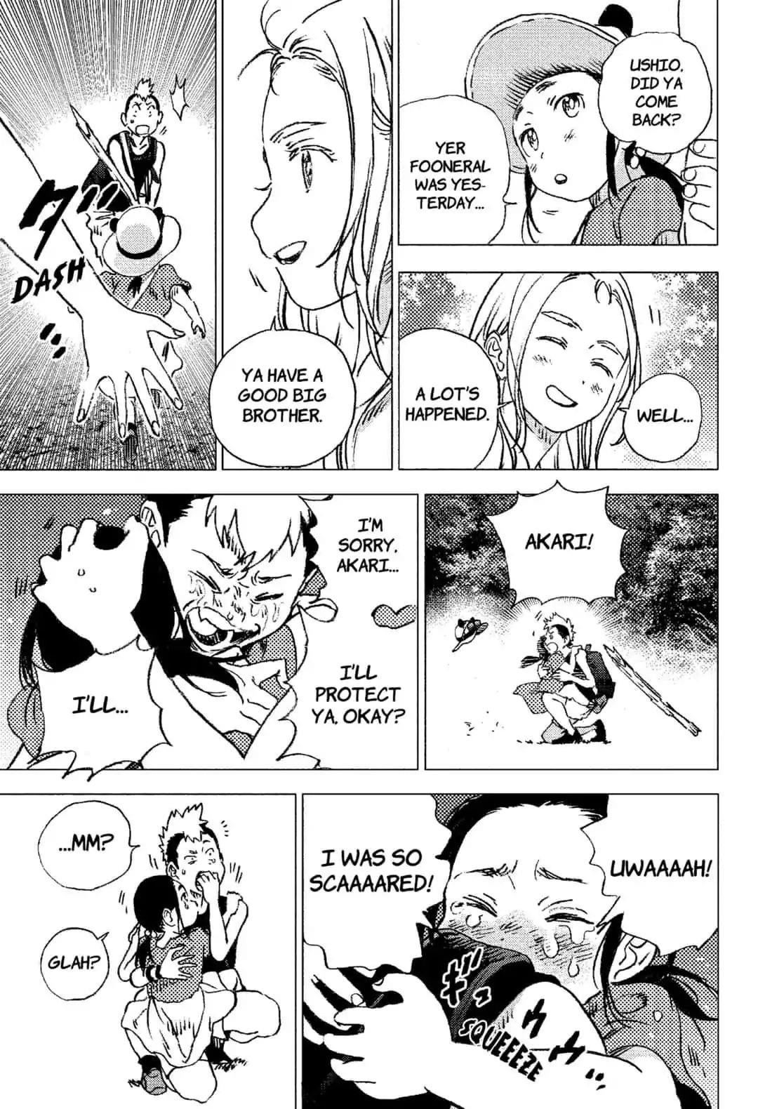 Summer Time Render Chapter 87.5 - Page 31