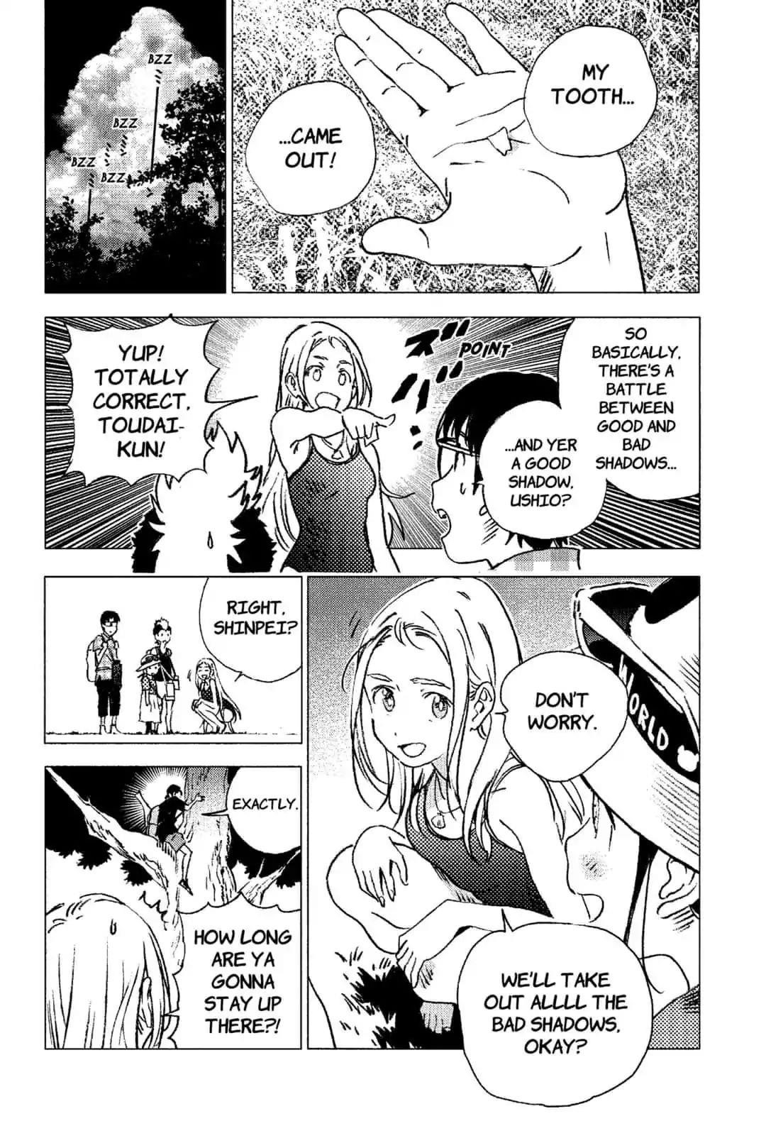 Summer Time Render Chapter 87.5 - Page 32