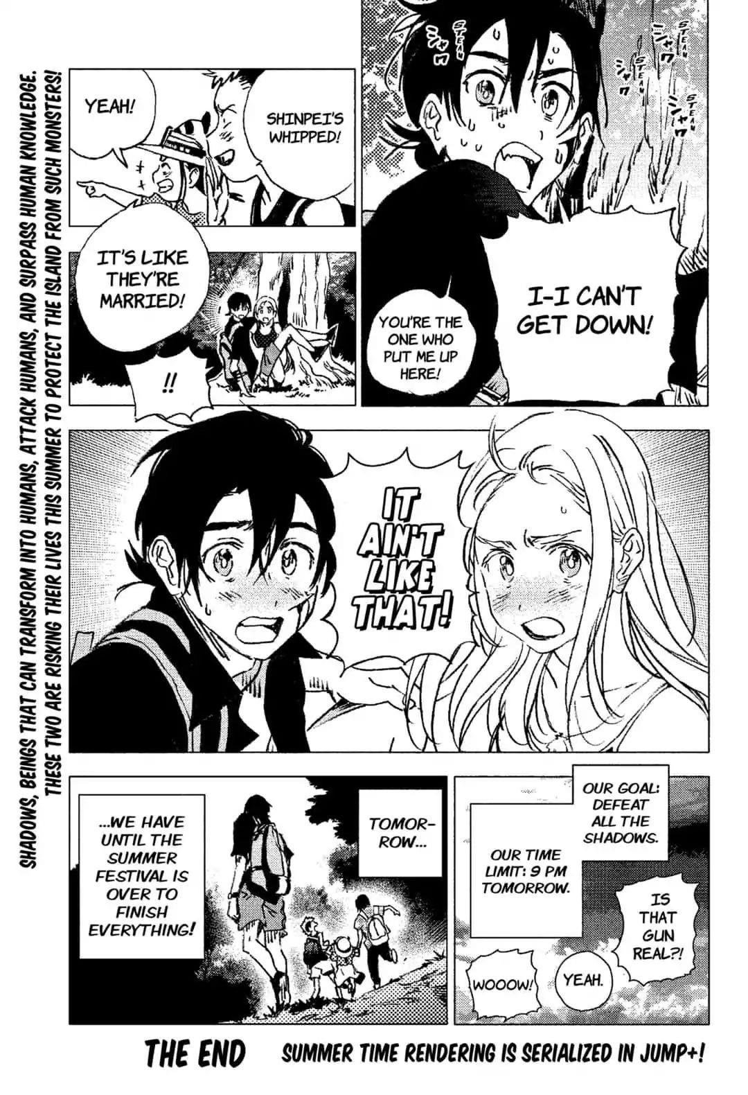 Summer Time Render Chapter 87.5 - Page 33