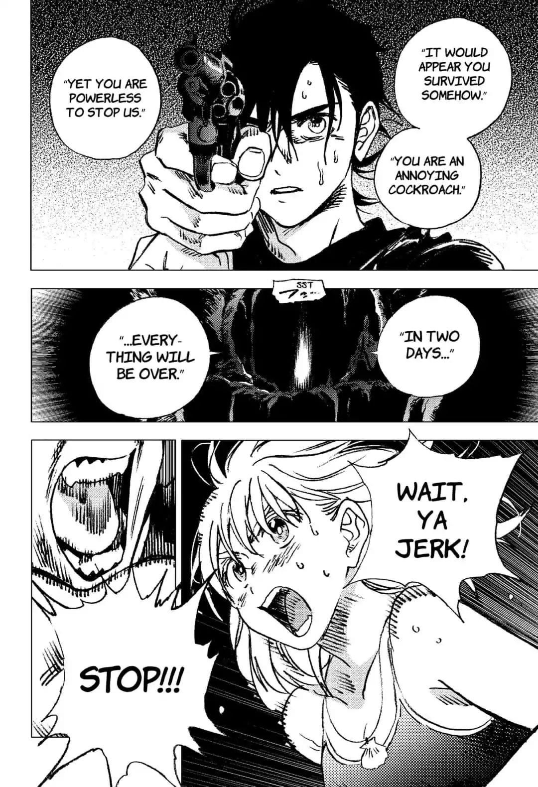 Summer Time Render Chapter 87 - Page 13