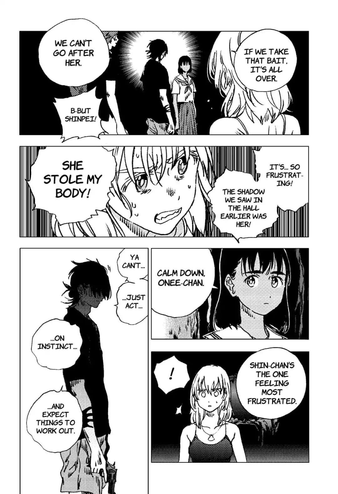 Summer Time Render Chapter 87 - Page 15