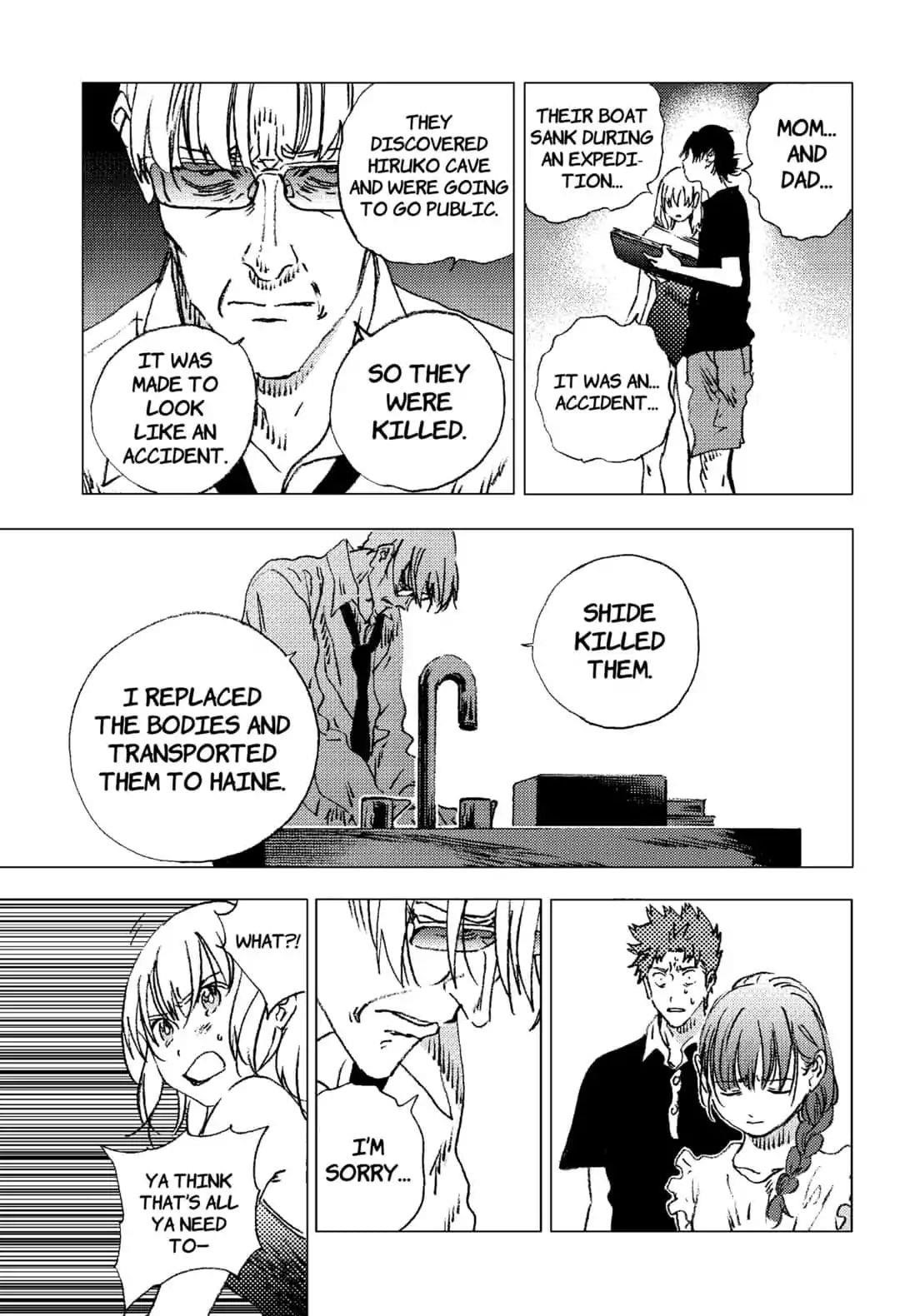 Summer Time Render Chapter 88 - Page 16