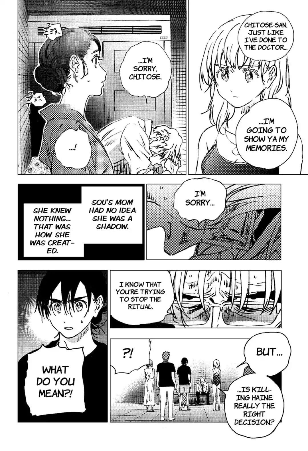 Summer Time Render Chapter 88 - Page 3