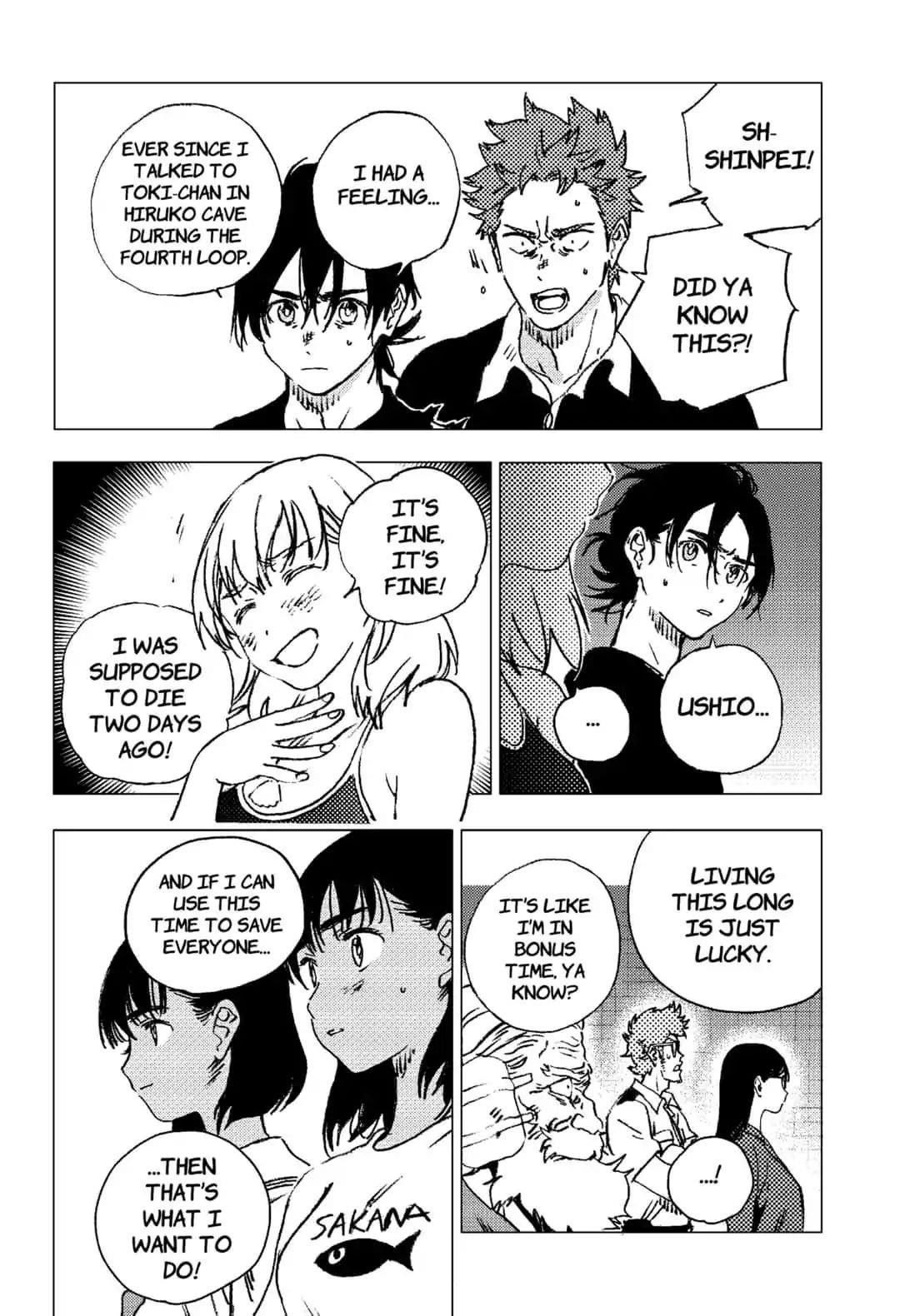 Summer Time Render Chapter 88 - Page 5