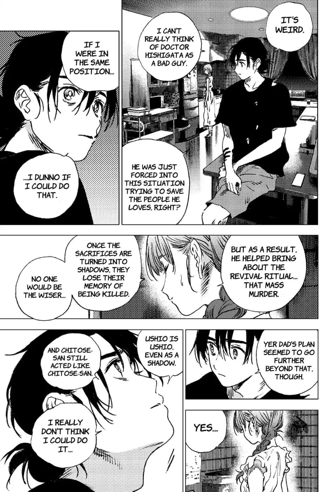 Summer Time Render Chapter 89 - Page 13