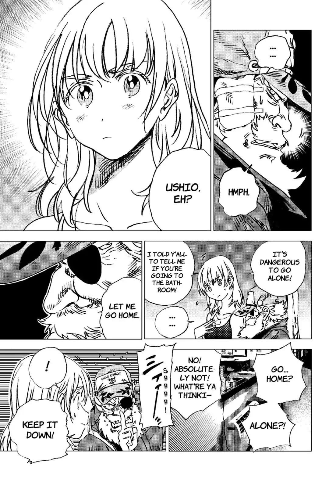 Summer Time Render Chapter 89 - Page 17