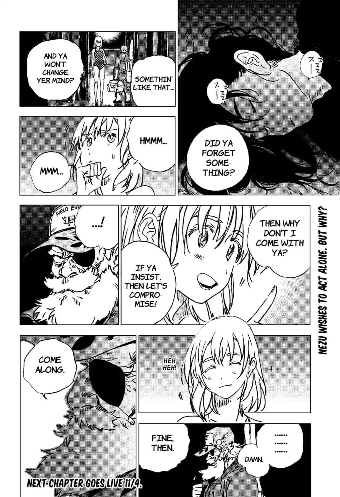 Summer Time Render Chapter 89 - Page 18