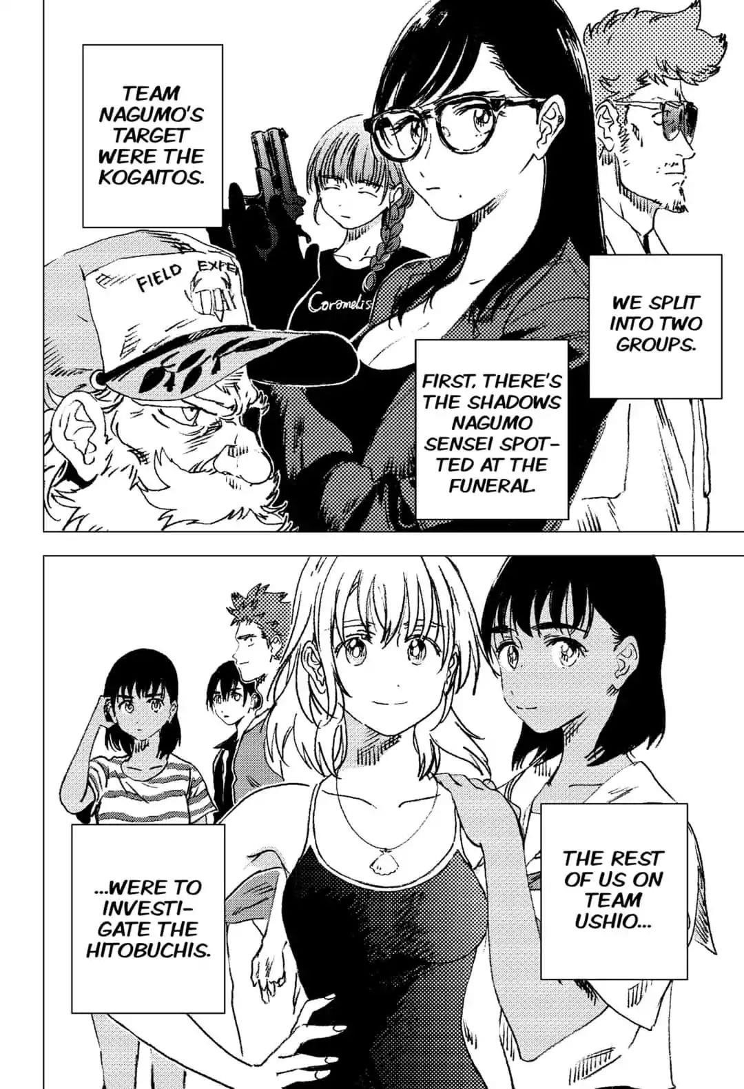 Summer Time Render Chapter 91 - Page 11