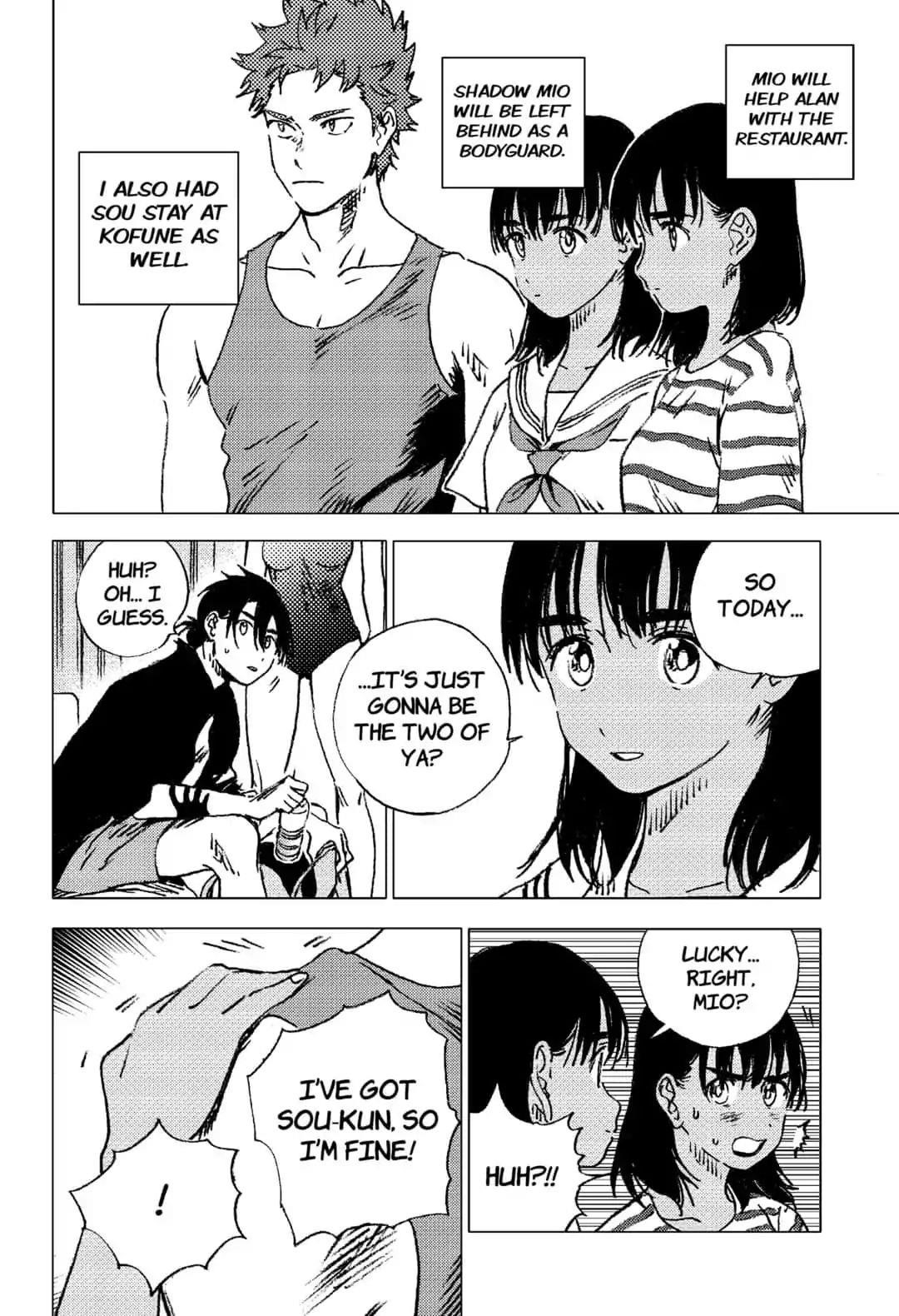 Summer Time Render Chapter 91 - Page 13