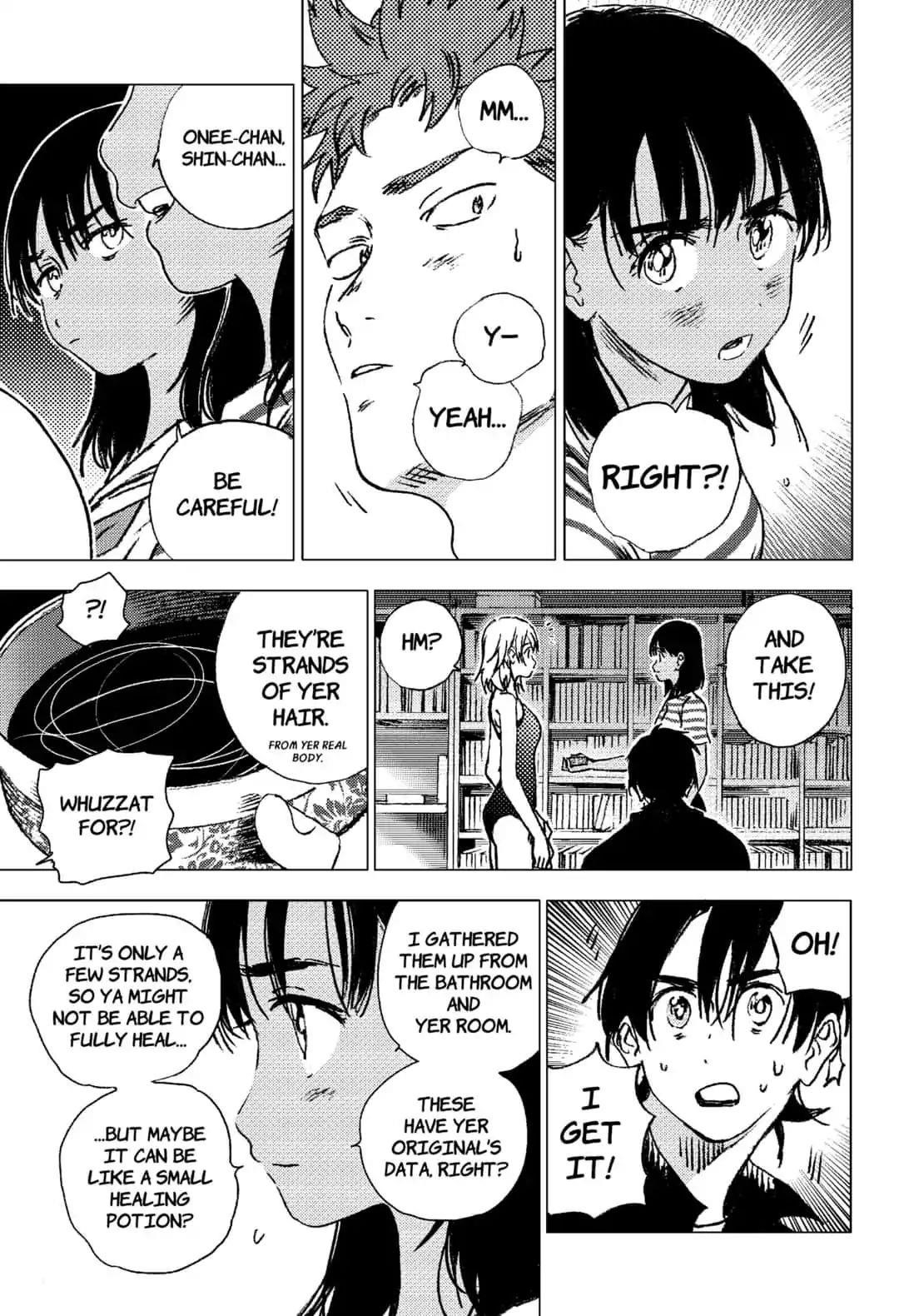 Summer Time Render Chapter 91 - Page 14