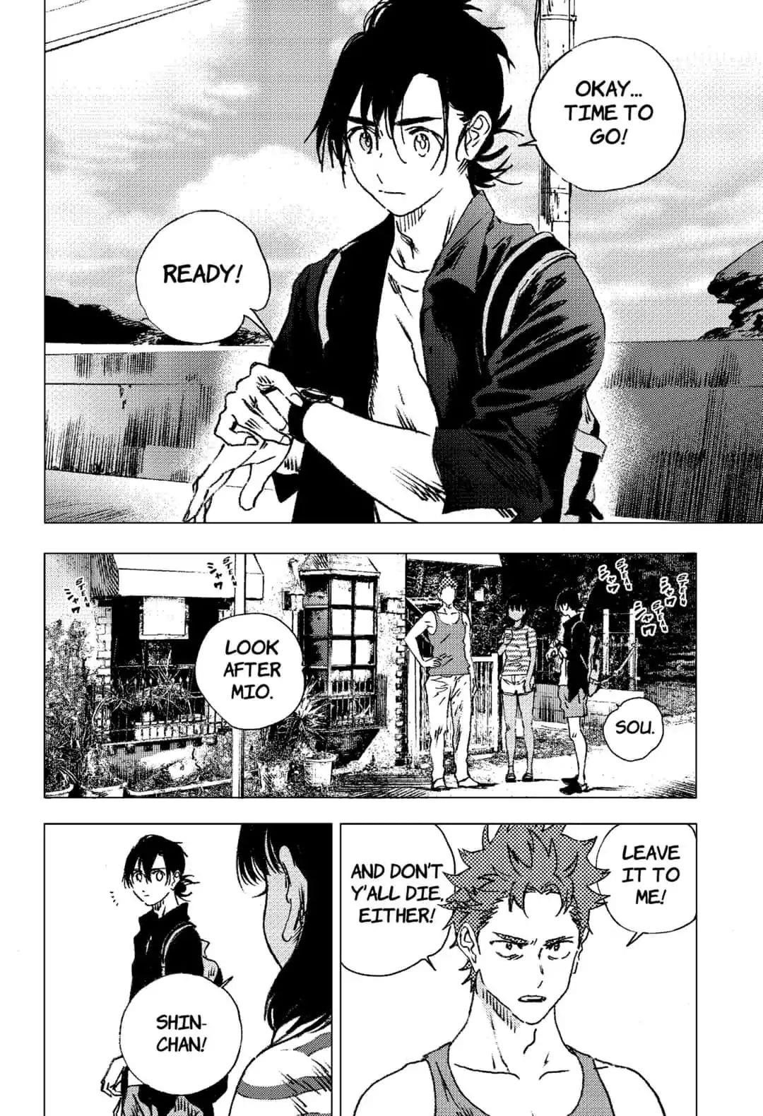 Summer Time Render Chapter 91 - Page 17